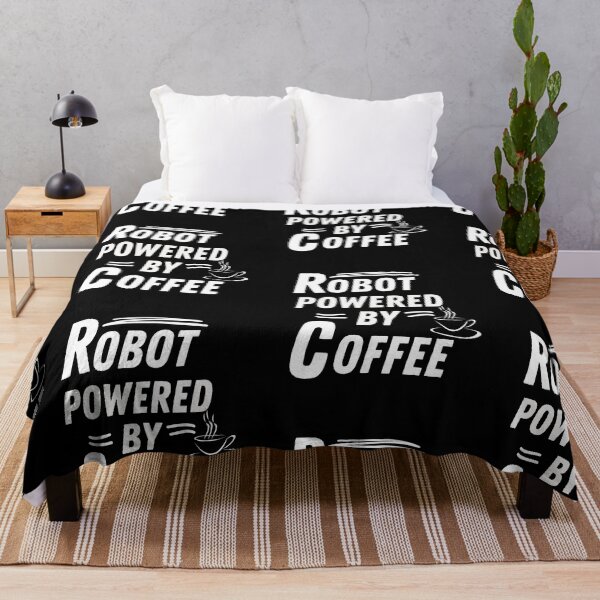 Item preview, Robot powered by coffee designed and sold by annoying-shirts.
