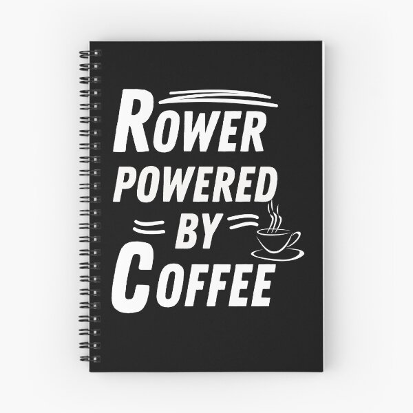 Artikelvorschau, Rudergerät mit Kaffeeantrieb entworfen und verkauft von annoying-shirts.