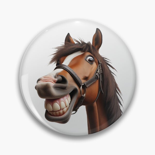 Item preview, Horse head designed and sold by manwithcolors.