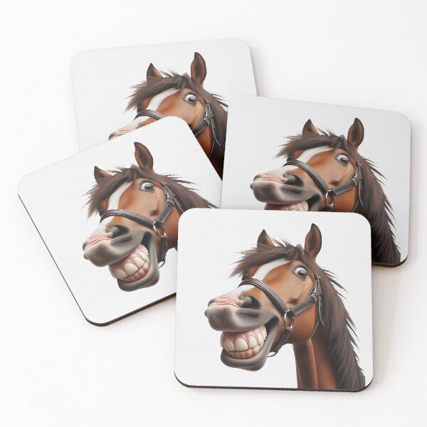 Item preview, Horse head designed and sold by manwithcolors.