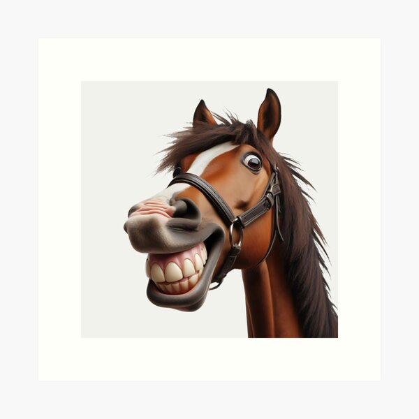 Item preview, Horse head designed and sold by manwithcolors.