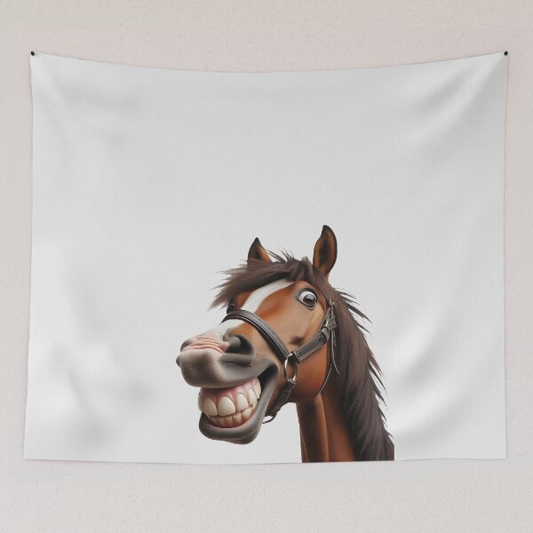 Item preview, Horse head designed and sold by manwithcolors.