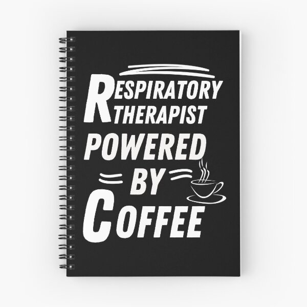 Item preview, Respiratory therapist powered by coffee designed and sold by annoying-shirts.