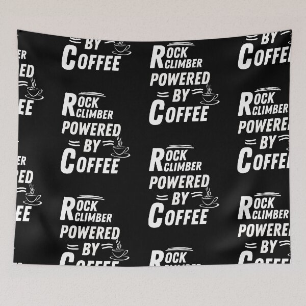 Artikelvorschau, Kaffee als Energielieferant für Kletterer entworfen und verkauft von annoying-shirts.