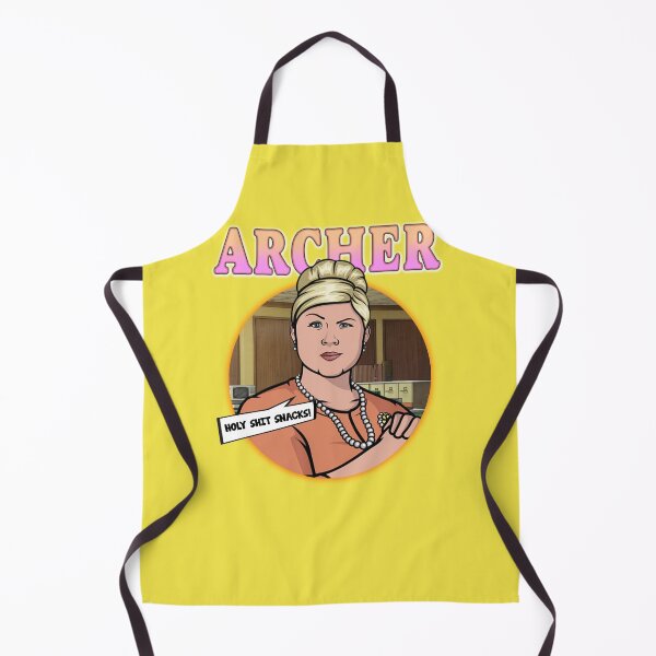 Item preview, Archer - Pam Poovey “ Holy shit snacks! ” designed and sold by ScreenVerse.