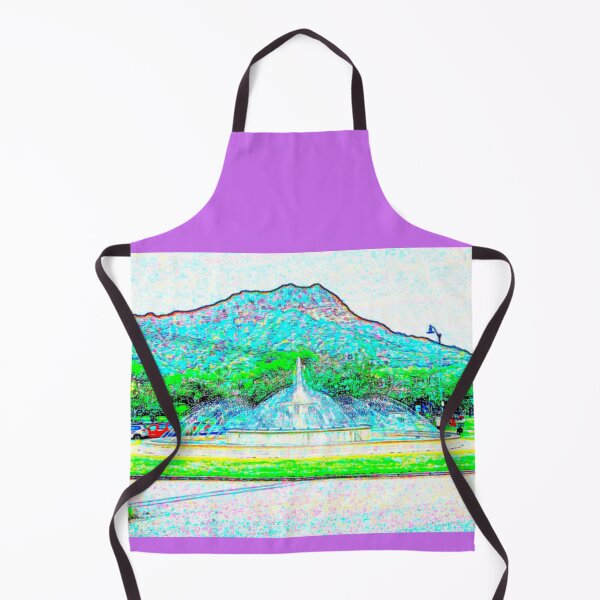 Item preview, The Fountain And The Leahi designed and sold by R-F-B.