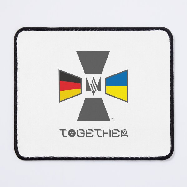 Item preview, Germany and Ukraine together! designed and sold by sarabeevart.