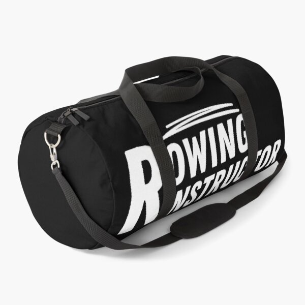 Item preview, Rowing instructor powered by coffee designed and sold by annoying-shirts.
