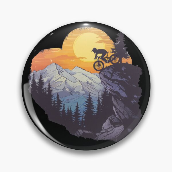 Item preview, Too much for mountain bikers - MTB designed and sold by FlowersColorful.