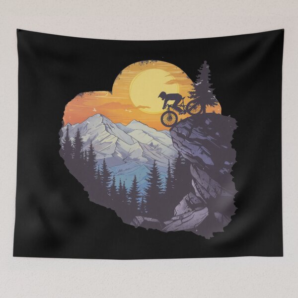 Item preview, Too much for mountain bikers - MTB designed and sold by FlowersColorful.