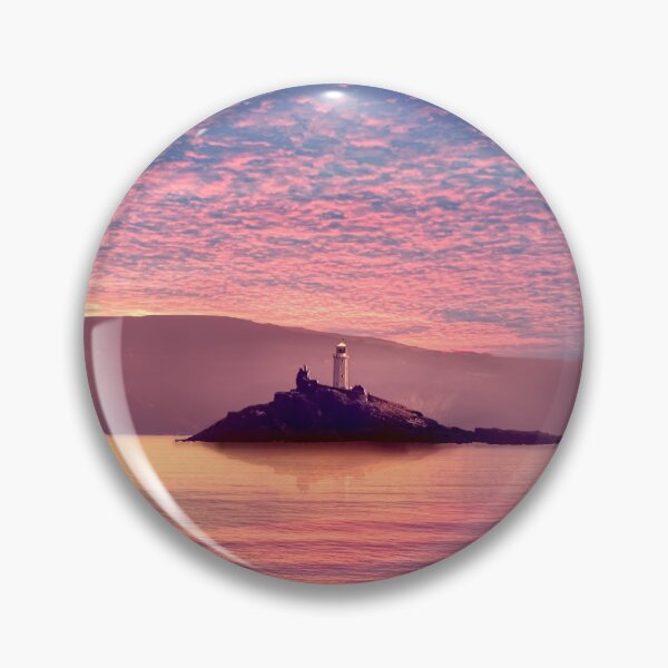 Item preview, Godrevy lighthouse designed and sold by Alisonchambers2.