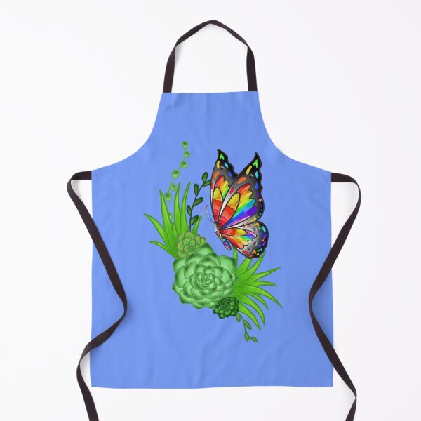 Item preview, Rainbow butterfly white & black designed and sold by LieutenantAmoo.