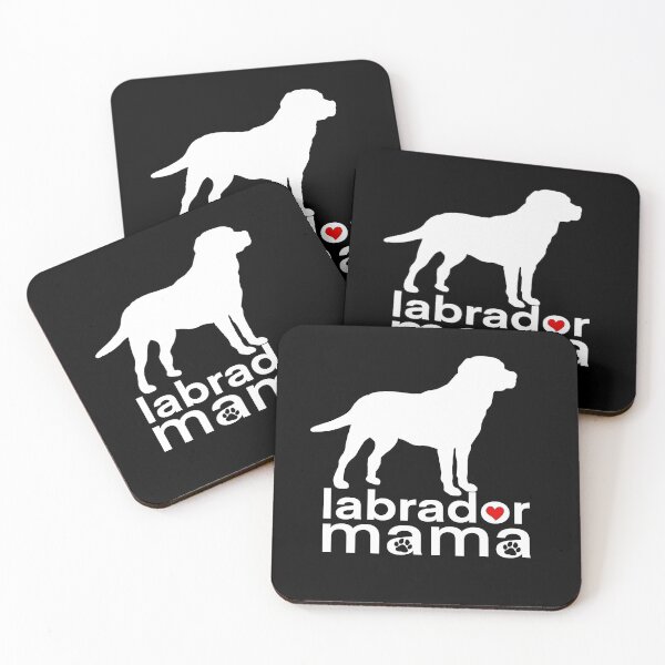 Item preview, Minimalist Graphic Labrador Mom designed and sold by Just-Arts-4U.