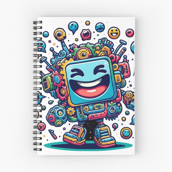 Item preview, GiggleBot designed and sold by PixelAdventurer.