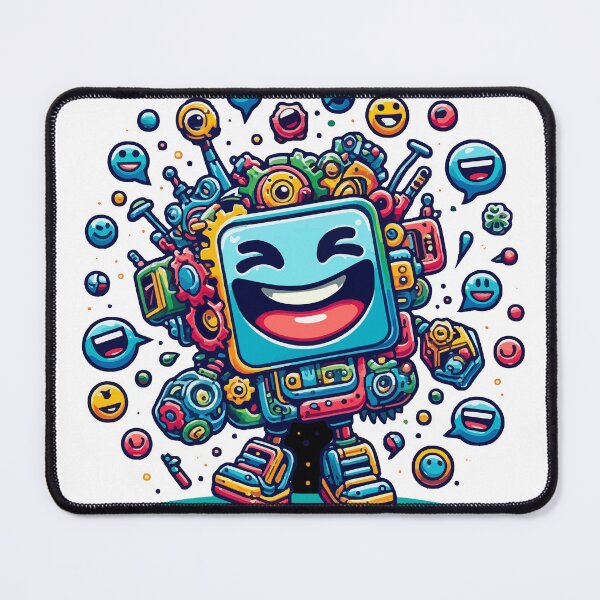 Item preview, GiggleBot designed and sold by PixelAdventurer.