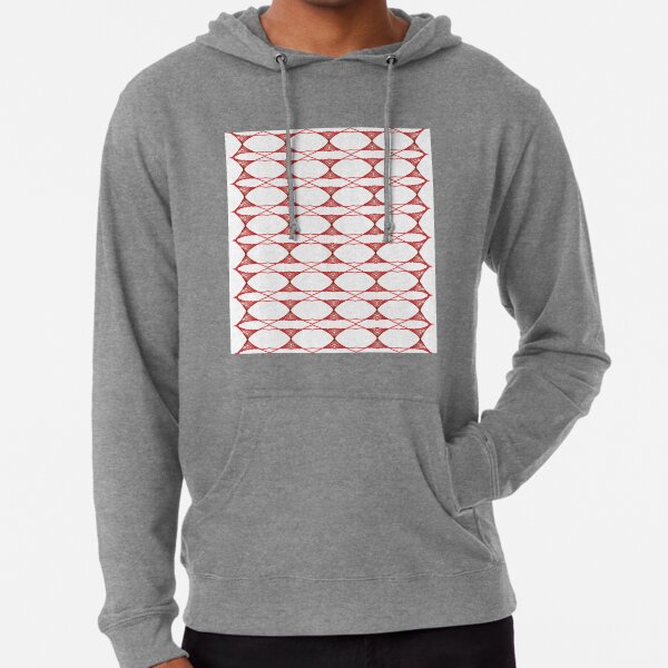Tracery, garniture, symmetry, reiteration, repetition, repeat, recurrence, iteration Lightweight Hoodie
