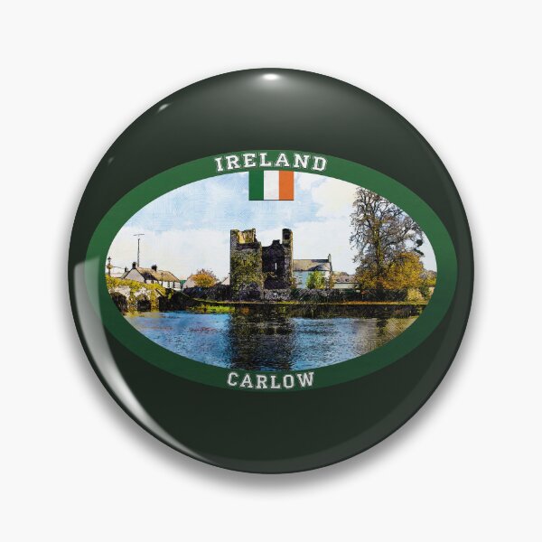 Item preview, Carlow Ireland Travel designed and sold by Thistle-TShop.