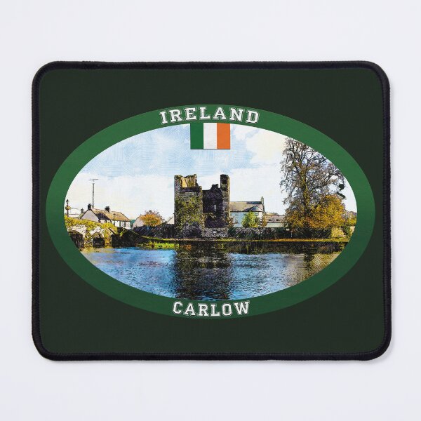 Item preview, Carlow Ireland Travel designed and sold by Thistle-TShop.