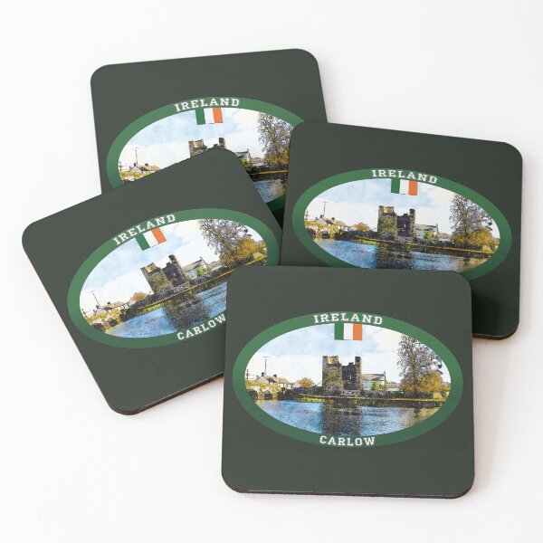 Item preview, Carlow Ireland Travel designed and sold by Thistle-TShop.