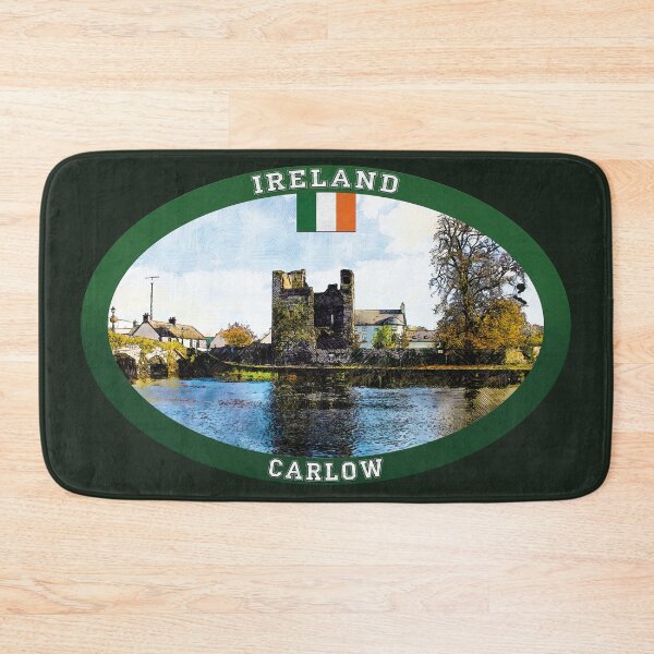 Item preview, Carlow Ireland Travel designed and sold by Thistle-TShop.