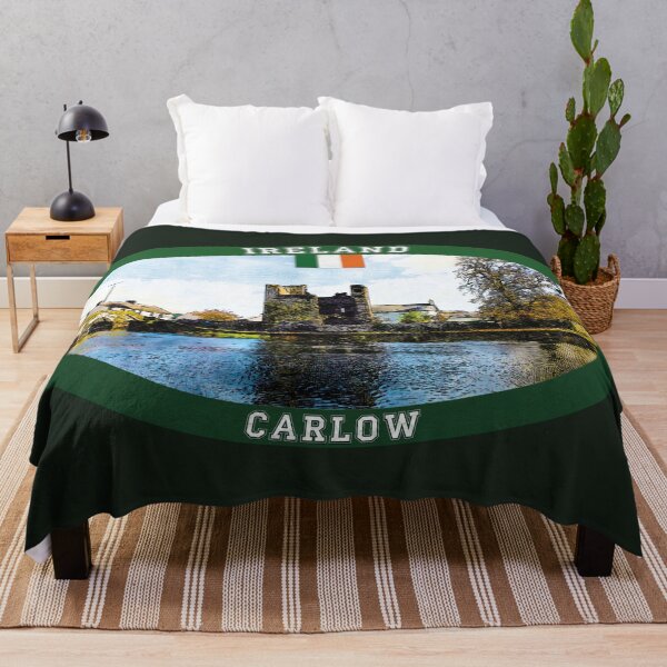 Item preview, Carlow Ireland Travel designed and sold by Thistle-TShop.