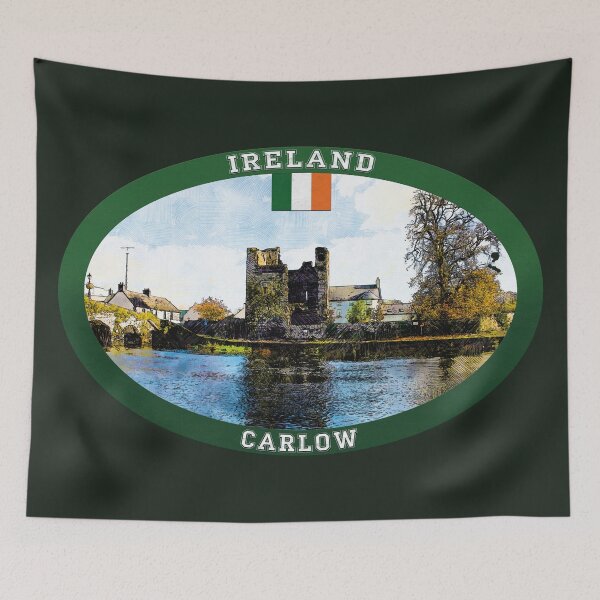 Item preview, Carlow Ireland Travel designed and sold by Thistle-TShop.