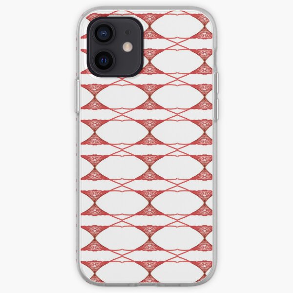 Tracery, garniture, symmetry, reiteration, repetition, repeat, recurrence, iteration iPhone Soft Case