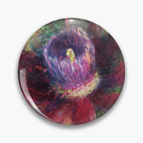 Item preview, Red passiflora designed and sold by Katrin Saag.