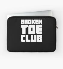 Funda para portátil Funny Get Well Gift - Fractura del dedo gordo del pie roto