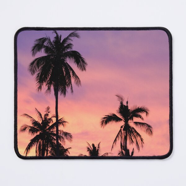 Item preview, Sunset palm trees designed and sold by Ingevantilburg.