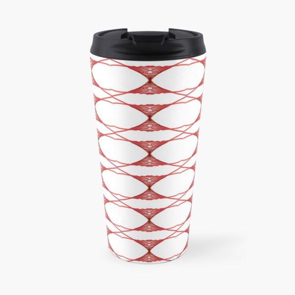 Tracery, garniture, symmetry, reiteration, repetition, repeat, recurrence, iteration Travel Mug