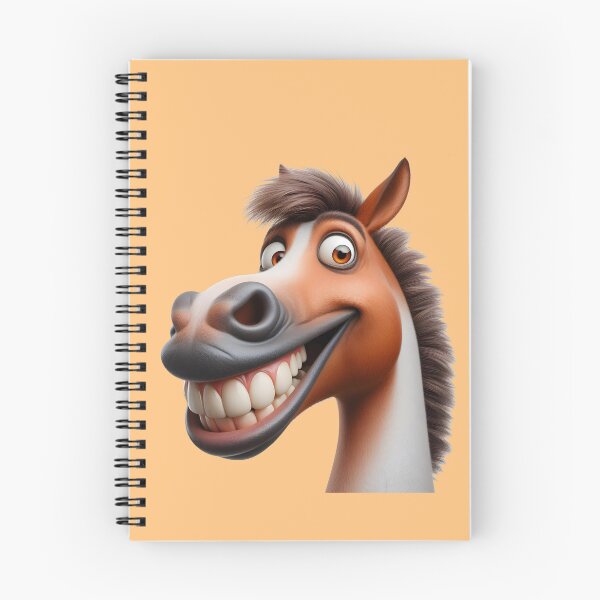 Item preview, Smile horse head designed and sold by manwithcolors.
