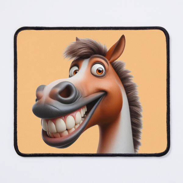 Item preview, Smile horse head designed and sold by manwithcolors.