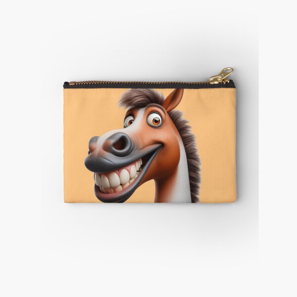 Item preview, Smile horse head designed and sold by manwithcolors.