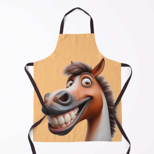 Item preview, Smile horse head designed and sold by manwithcolors.