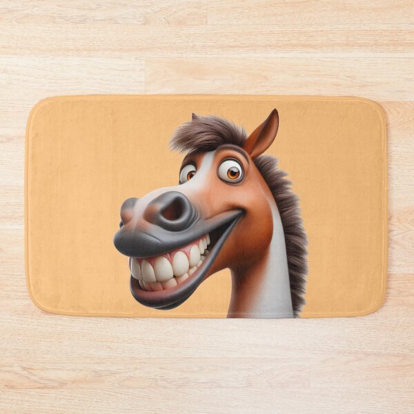 Item preview, Smile horse head designed and sold by manwithcolors.