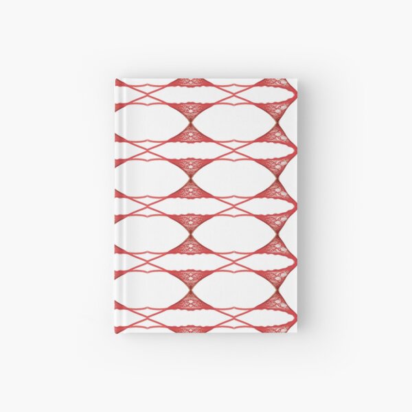 Tracery, garniture, symmetry, reiteration, repetition, repeat, recurrence, iteration Hardcover Journal