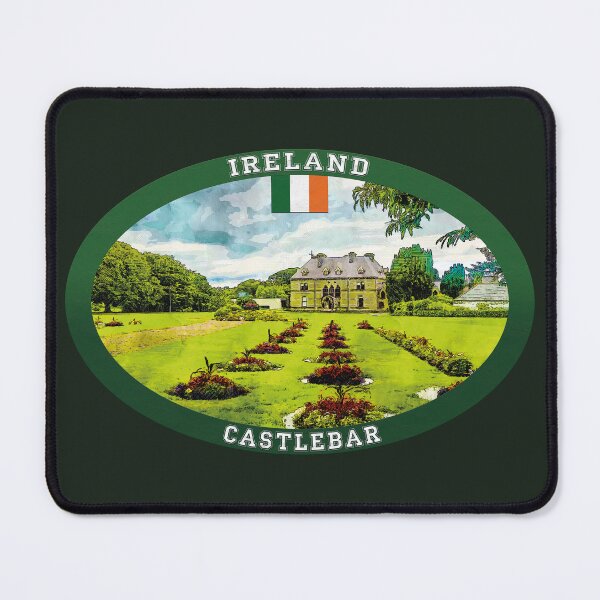 Item preview, Castlebar Ireland Travel designed and sold by Thistle-TShop.