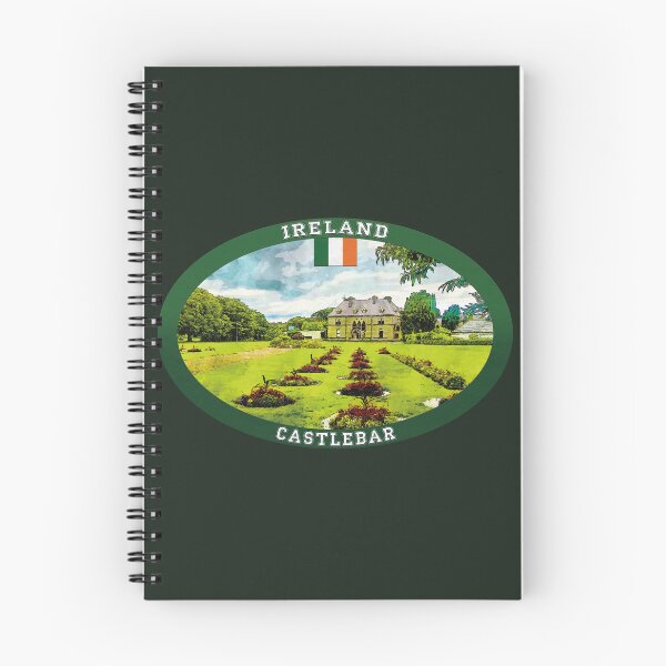 Item preview, Castlebar Ireland Travel designed and sold by Thistle-TShop.