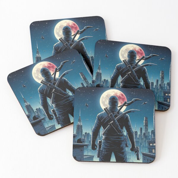 Item preview, Modern Comic Art, Ninja on the Roof 1 designed and sold by Salimgor Hangaround Music.