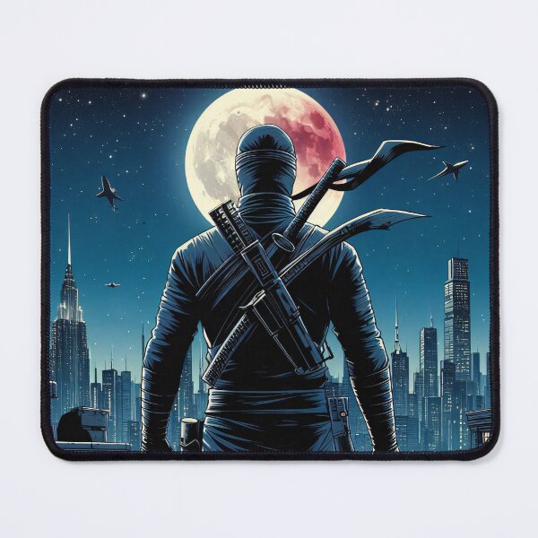 Item preview, Modern Comic Art, Ninja on the Roof 1 designed and sold by Salimgor Hangaround Music.