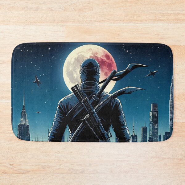 Item preview, Modern Comic Art, Ninja on the Roof 1 designed and sold by Salimgor Hangaround Music.