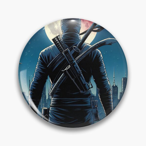 Item preview, Modern Comic Art, Ninja on the Roof 1 designed and sold by Salimgor Hangaround Music.