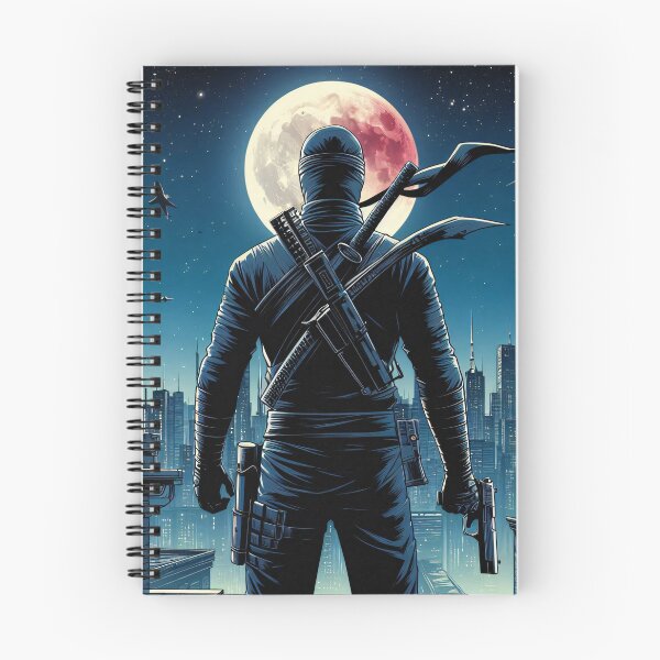 Item preview, Modern Comic Art, Ninja on the Roof 1 designed and sold by Salimgor Hangaround Music.