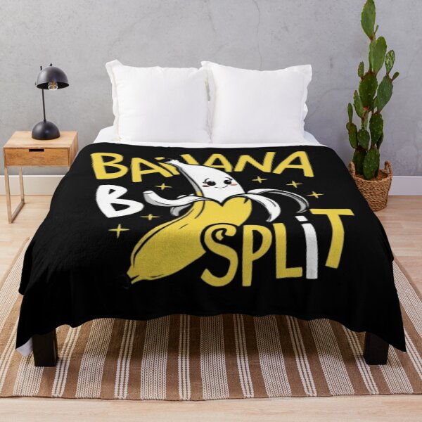 Item preview, Banana split into 4 parts designed and sold by IdeaND.