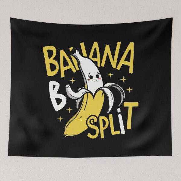 Item preview, Banana split into 4 parts designed and sold by IdeaND.
