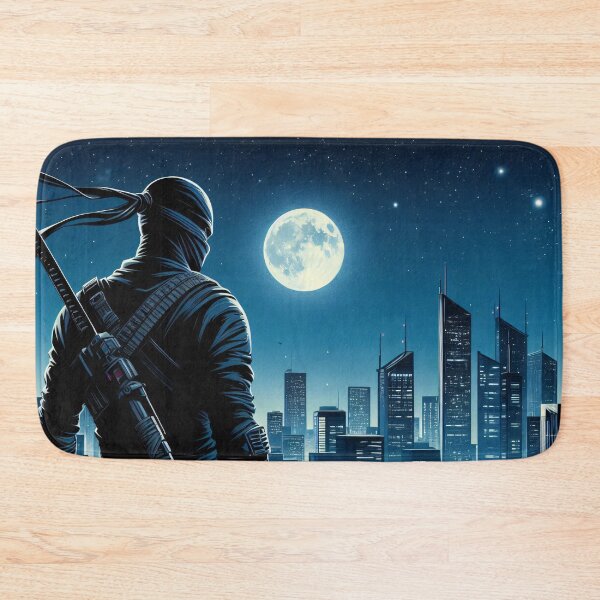 Item preview, Modern Comic Art, Ninja on the Roof 2 designed and sold by Salimgor Hangaround Music.