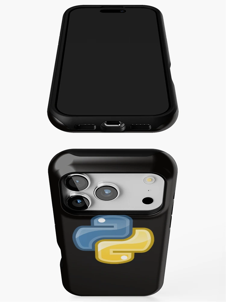 Thumbnail 3 of 4, iPhone Case, Python Merch designed and sold by VensDesignx.