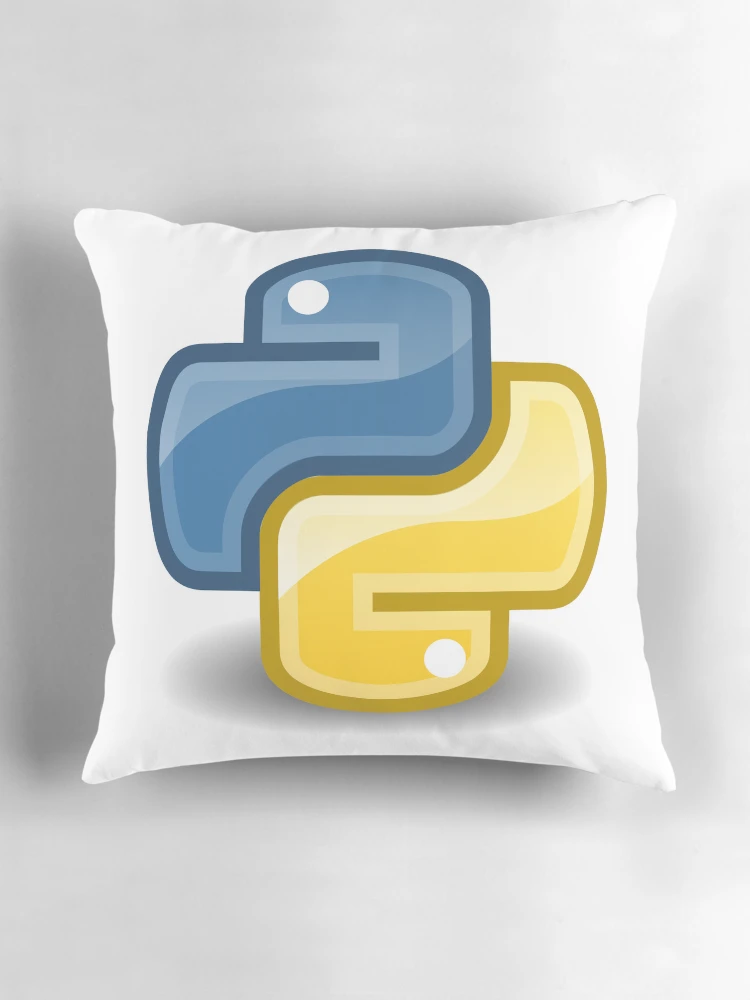 Thumbnail 3 of 4, Pillow, Python Merch designed and sold by VensDesignx.