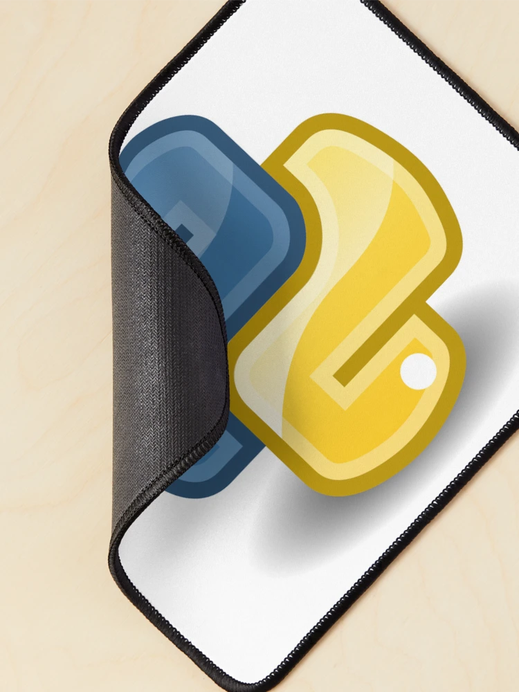 Thumbnail 2 of 5, Mouse Pad, Python Merch designed and sold by VensDesignx.